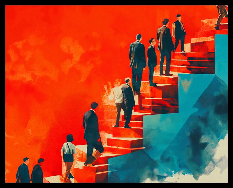 Plakat 50x40cm Metafory Sukcesu zdjęcie 2