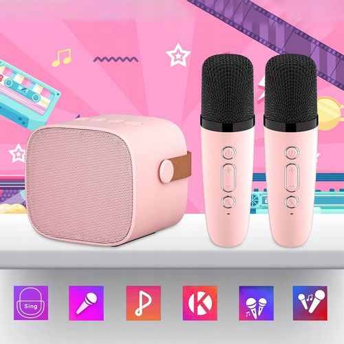 PRZENOŚNY ZESTAW DO KARAOKE BLUETOOTH 5.0 2000mAh na Arena.pl