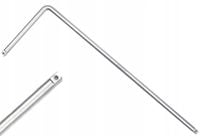 pokrętło fajkowe typu l 1/2" 600x200mm crv yt-12445 yato