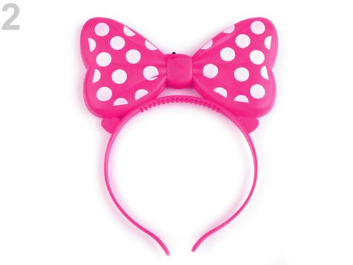 Opaska świecąca kokardka na Arena.pl