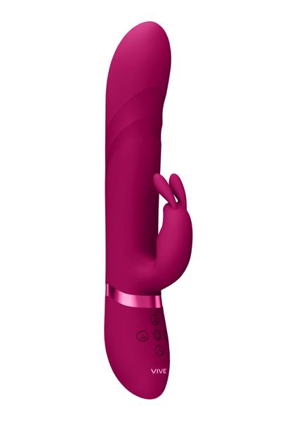Nari - Vibrating And Rotating Beads, G-Spot Rabbit zdjęcie 3