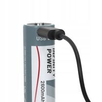 Akumulator 18650 z ładowaniem USB-C do czołówki HORIZON 03.5621 SCANGRIP
