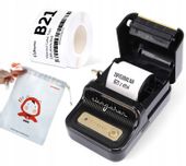 NIIMBOT B21 Drukarka Termiczna NAKLEJKI Bluetooth