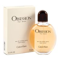 calvin klein obsession for men edt 75ml