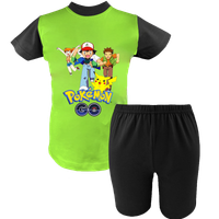 Krótka Piżama dziecięca Pokemon