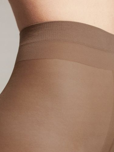 Rajstopy damskie z połyskiem Conte PRESTIGE 70 DEN grube brązowe rozmiar 3 na Arena.pl