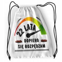Plecak Urodziny 22 22Gie Sportowy Szkolny Worek Z Nadrukiem Ze Zdjęciem