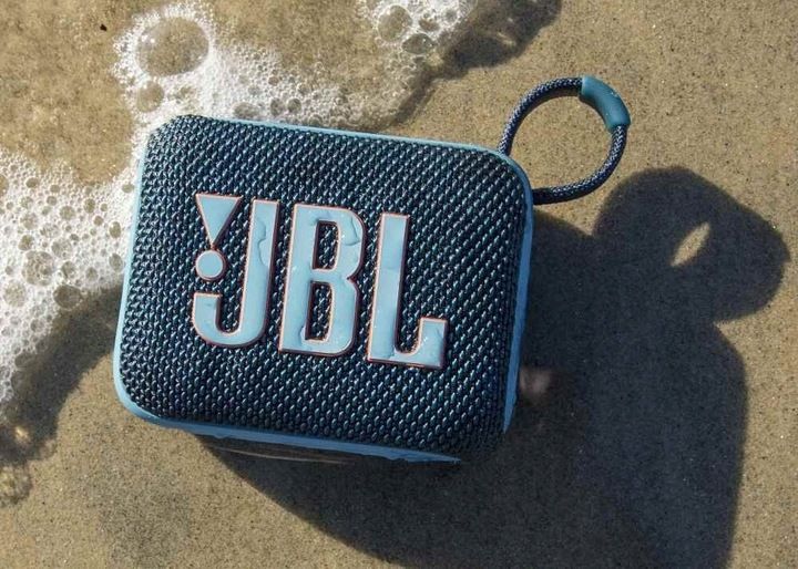 Głośnik mobilny JBL Go4 Niebieski zdjęcie 11