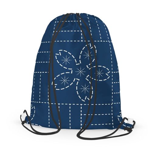 WORKO-PLECAK z Twoim imieniem Niebieska geometria II 069 na Arena.pl