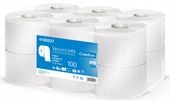 Papier toaletowy do dozownika JUMBO VELVET 12 rolek 100% biały celuloza