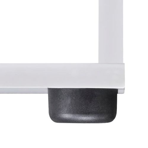 Regał schodkowy, 107 cm, biały na Arena.pl