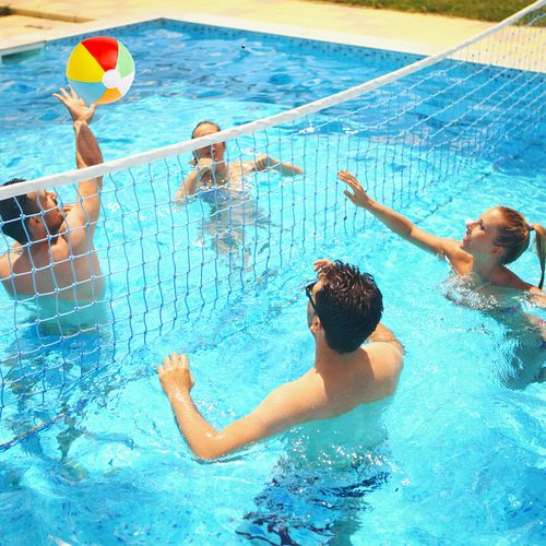Piłka Plażowa Dmuchana Na Basen 40Cm Multikolor na Arena.pl