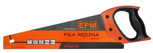 piła ręczna classic 450mm 7 zębów/cal - e-550-5002 na Arena.pl