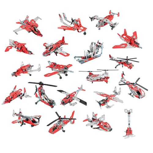 Spin master Meccano Model 20 w 1 Helikopter na Arena.pl