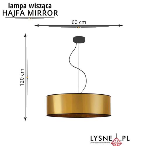 Żyrandol HAJFA MIRROR fi - 60 cm na Arena.pl