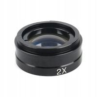 OBIEKTYW SOCZEWKA BARLOWA 2X M42 DO MIKROSKOPU CYFROWEGO ROSFIX EARTH PRO