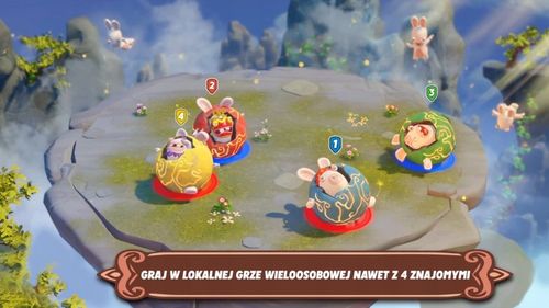 Rabbids Party of Legends Xbox One na Arena.pl