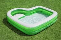 Basen ogrodowy dla dzieci 6+ Tropical Paradise 231x51 BESTWAY + Dmuchane
