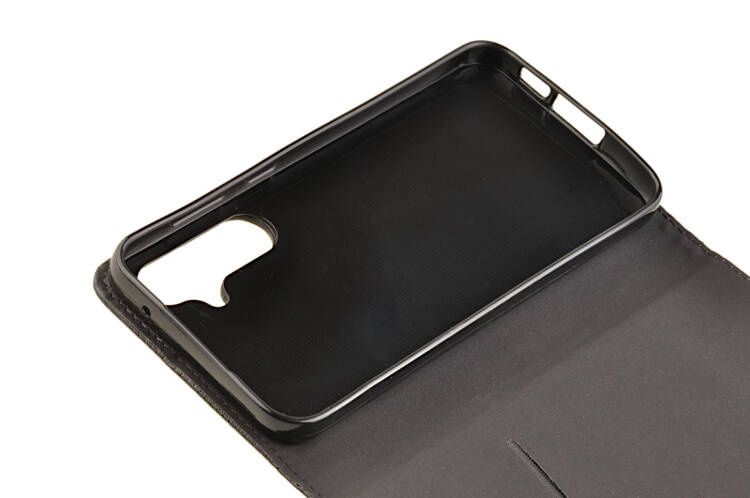 Etui Smart do Samsung Galaxy S23 FE czarny zdjęcie 5