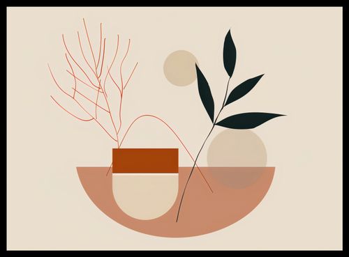 Plakat 55x40cm Botaniczna Przymiarka na Arena.pl