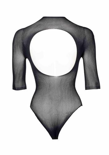 short sleeve teddy - one size - black na Arena.pl