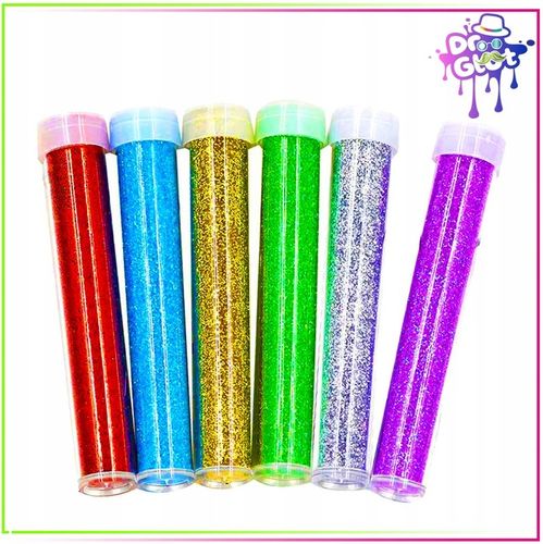 ZESTAW SLIME DO ROBIENIA GLUTÓW 7w1 kreatywny na prezent duży box gluty xxl na Arena.pl