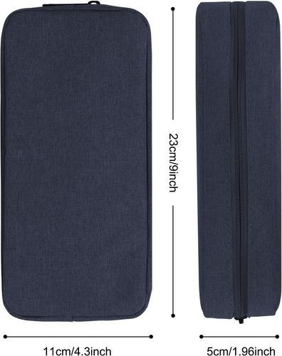 torba organizer kosmetyczka podróżna niebieska na Arena.pl