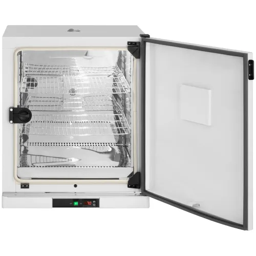 Inkubator laboratoryjny cieplarka z wymuszonym obiegiem powietrza 70C 210 l na Arena.pl