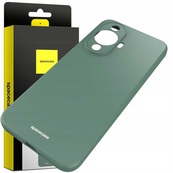 Spacecase Silicone Case Huawei Nova 11/12S Dark Green zdjęcie 2