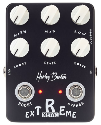 Efekt gitarowy Harley Benton Extreme Metal Distortion przester na Arena.pl