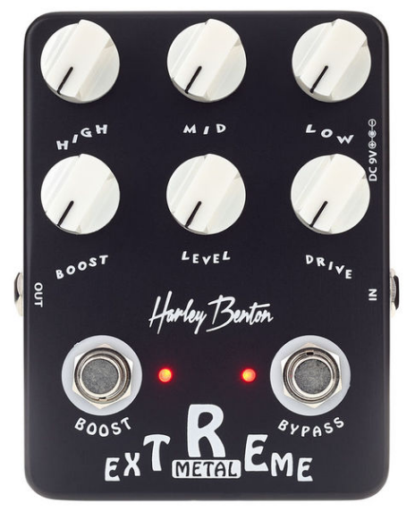 Efekt gitarowy Harley Benton Extreme Metal Distortion przester zdjęcie 6