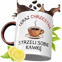 Kubek Bordowy Dla Chrzestnego Na Urodziny Prezent Z Nadrukiem Ze Zdjęciem