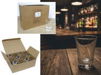 kieliszki szklane 50 ml do wódki 7 x 5 cm kpl 12szt. sgm-50507