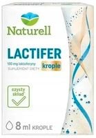 NATURELL LACTIFER laktoferyna ODPORNOŚĆ krople 8 ml