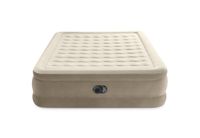 dwuosobowy materac dmuchany 152x203x46 cm łóżko pompka 220v intex 64428 nd