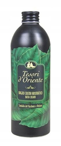 Tesori D'oriente Męski Płyn Do Kąpieli Sandalo Kaszmir Vetywer 500 Ml na Arena.pl