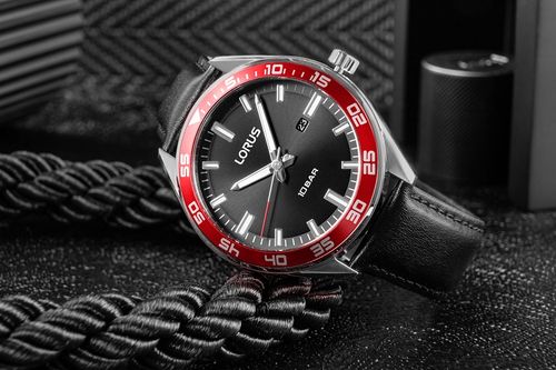 zegarek męski lorus rh941nx9 + box na Arena.pl