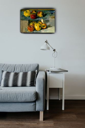 Apples, Paul Cézanne - obraz na płótnie 50x40 cm na Arena.pl