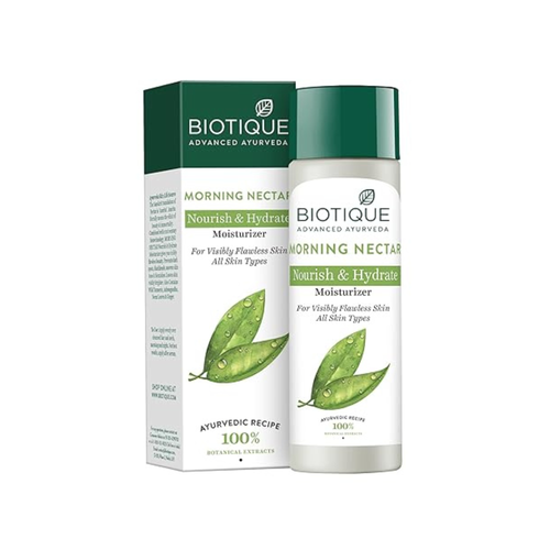Krem nawilżający do twarzy Morning Nectar Moisturizer Biotique 190ml na Arena.pl