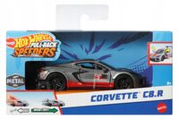 HOT WHEELS SPEEDERS AUTO METALOWE CORVETTE C8.R HPR74 NAPĘD PULL-BACK