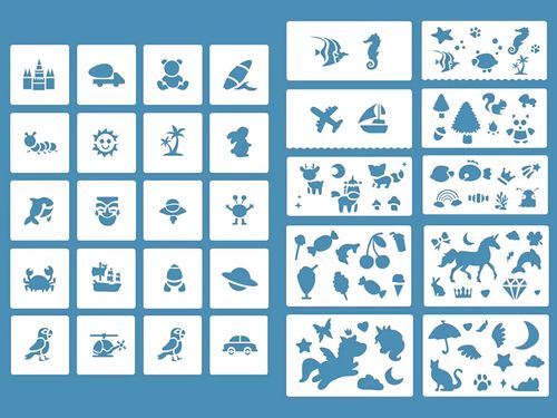 ZESTAW  DO MALOWANIA DŁUGOPIS KREATYWNY na Arena.pl