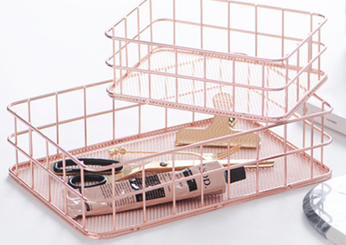 POJEMNIK - ORGANIZER  - Modern Design - METAL - HIT na Arena.pl