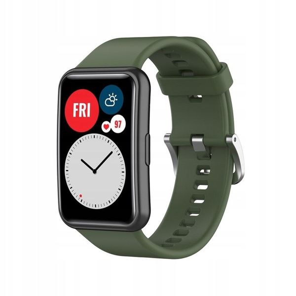 PASEK SILIKON DO HUAWEI WATCH FIT - 14 kolorów zdjęcie 5