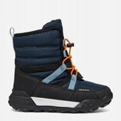 Śniegowce chłopięce Geox J Trekkyup Boy B Abx J46MBC0FU50C0045