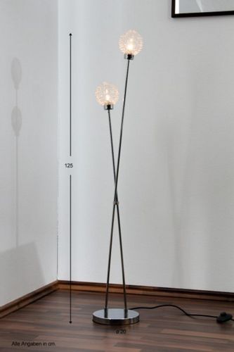 Lampa podłogowa r41322106-Wire Trio na Arena.pl