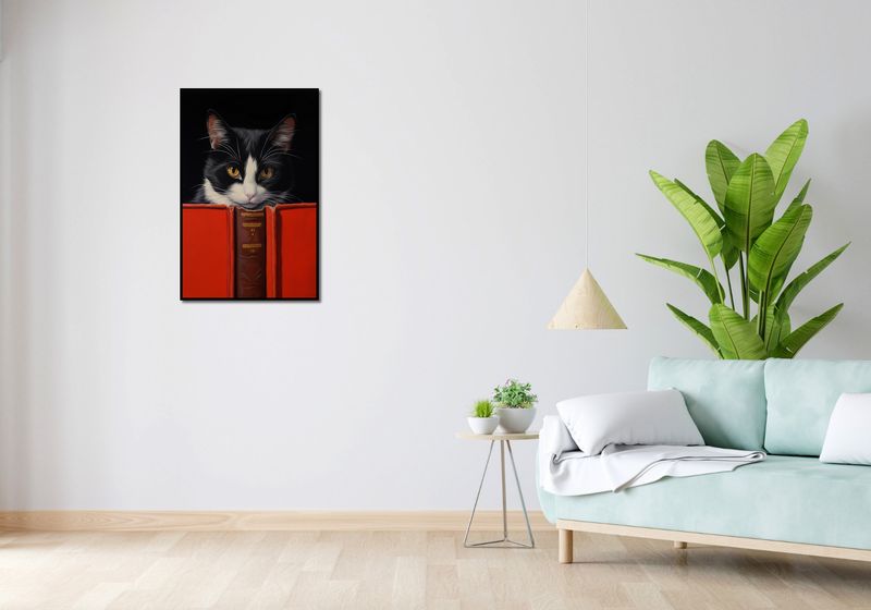 Plakat 53x81cm Koci Uczeń zdjęcie 4