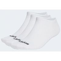 Skarpety adidas Thin Linear Low-Cut 3PP HT3447 34-36