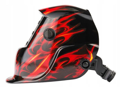 SAMOŚCIEMNIAJĄCA MASKA PRZYŁBICA SPAWALNICZA FILTR AUTOMATYCZNA RED TECHNIC na Arena.pl