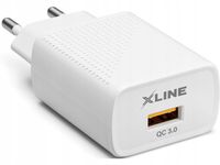 Ładowarka Sieciowa GOTZE & JENSEN WC600W + Kabel 1m USB - MicroUSB