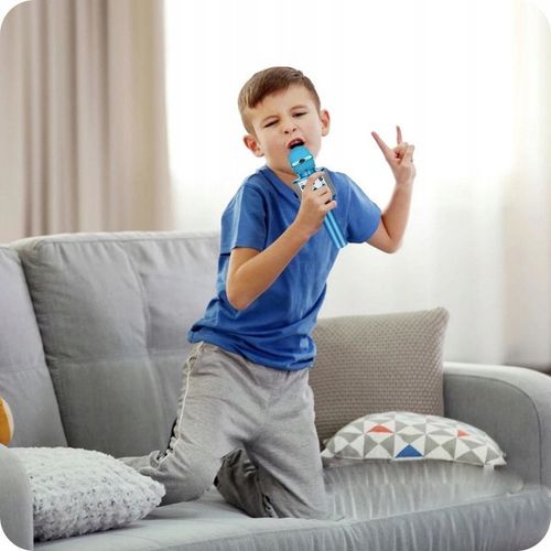 MIKROFON DLA DZIECI BEZPRZEWODOWY BLUETOOTH Z GŁOŚNIKIEM KARAOKE NA PREZENT na Arena.pl